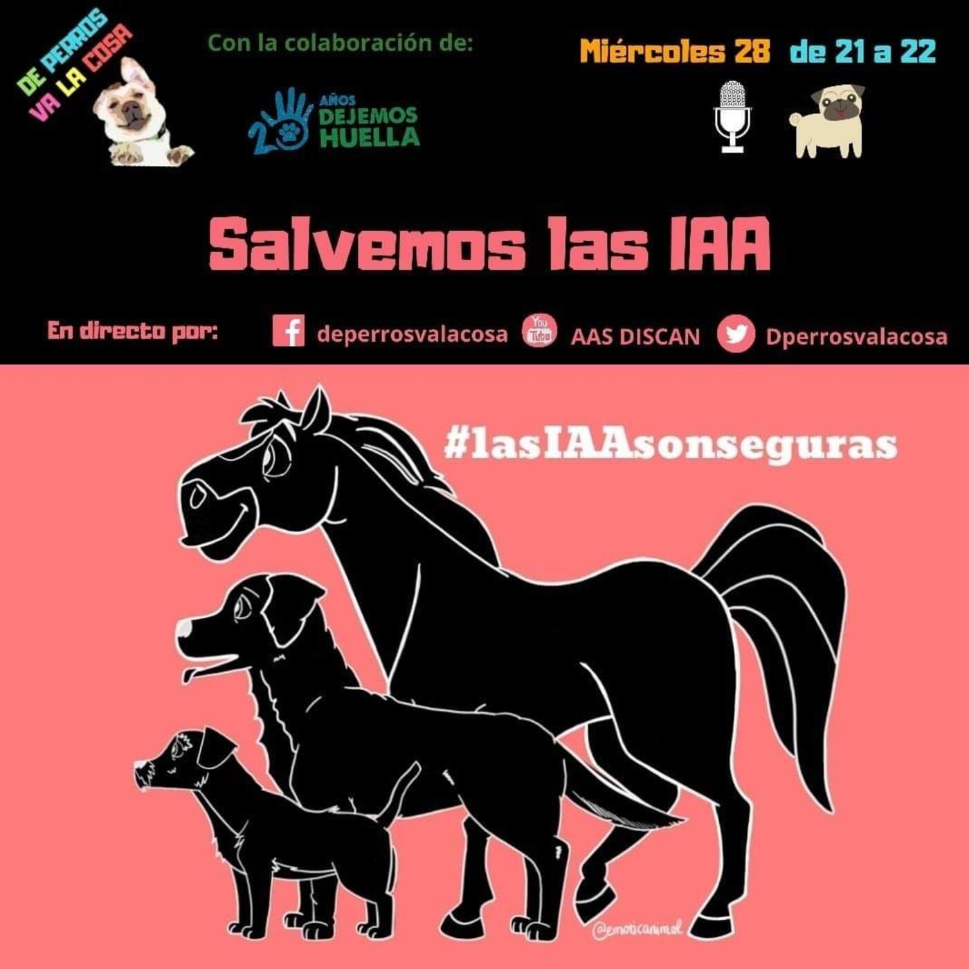 De perros Va la cosa