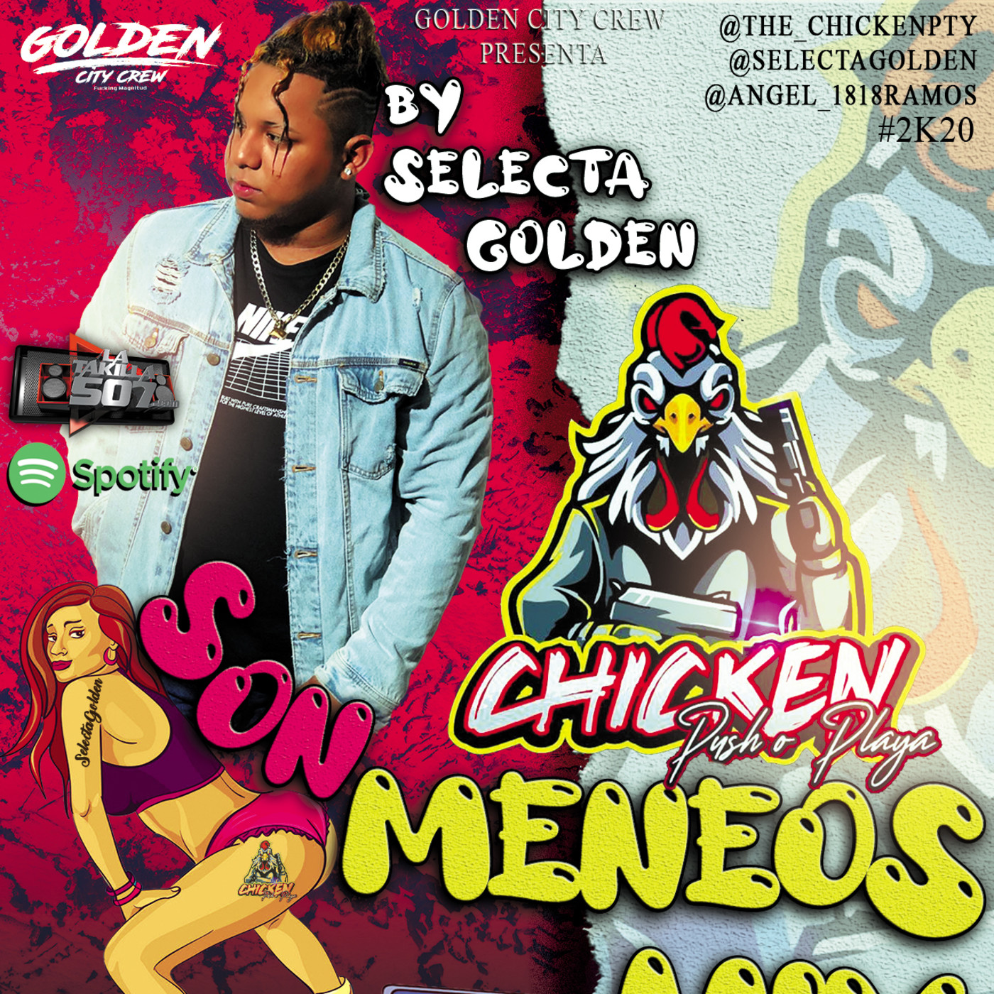 Golden city crew Mixtapes