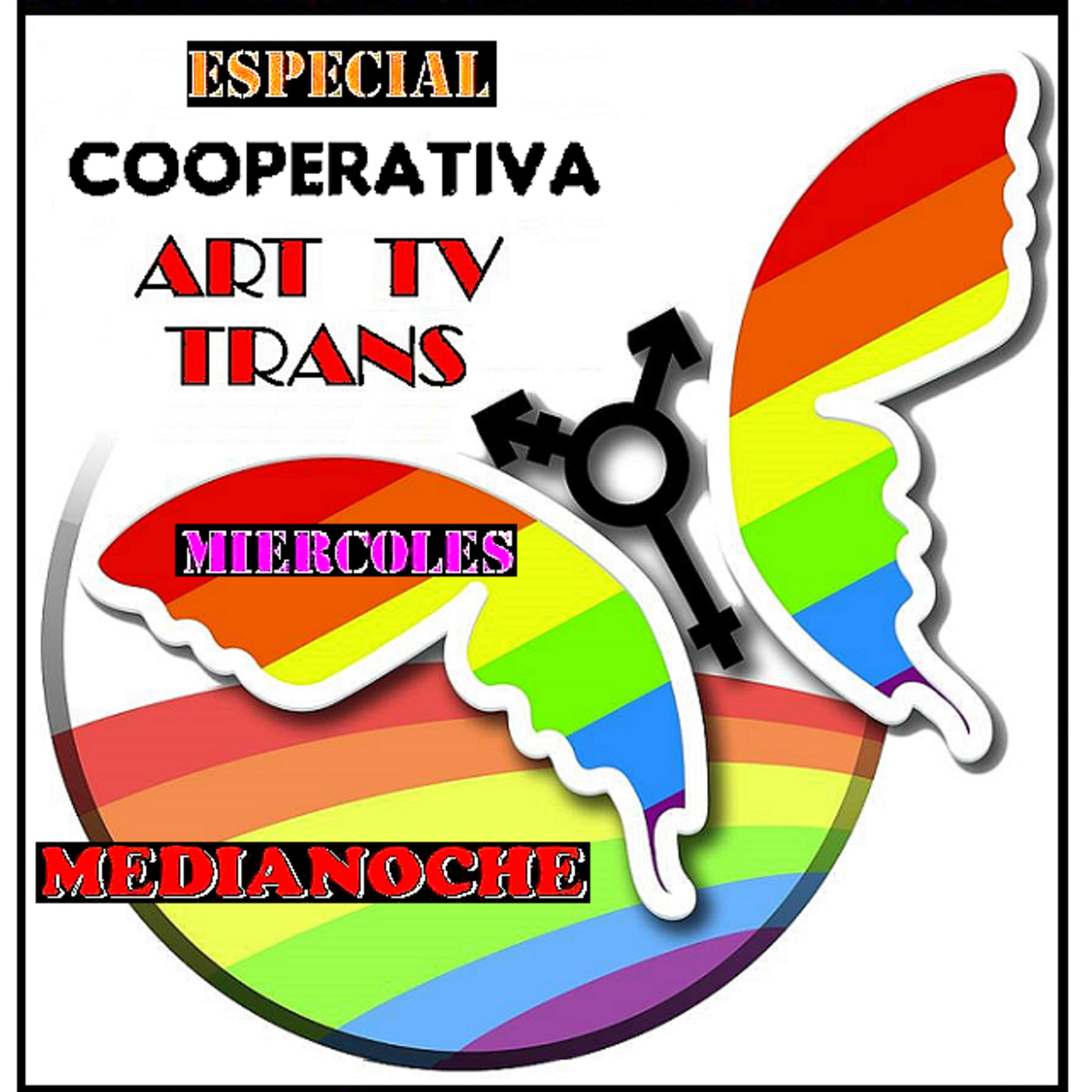 Trasnoche Queer Nro: 98 - 07-06-2017 - ESPECIAL "COOPERATIVA ARTE TRANS" CON "MAR MORALES" episode artwork