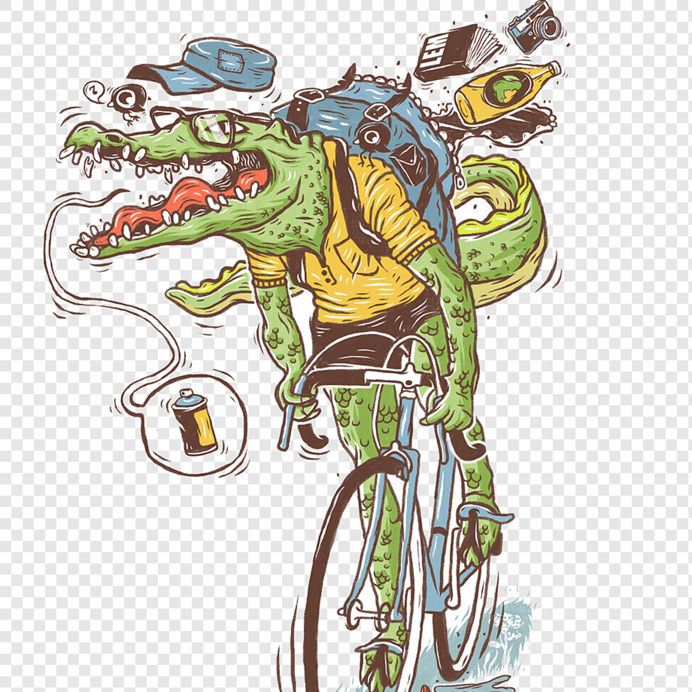 Caimanes por el Mundo