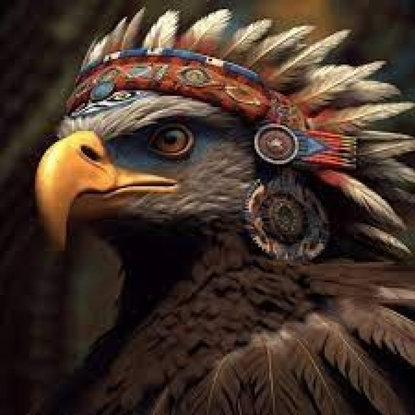 JULIO EL INDIO, LA TRIBU
