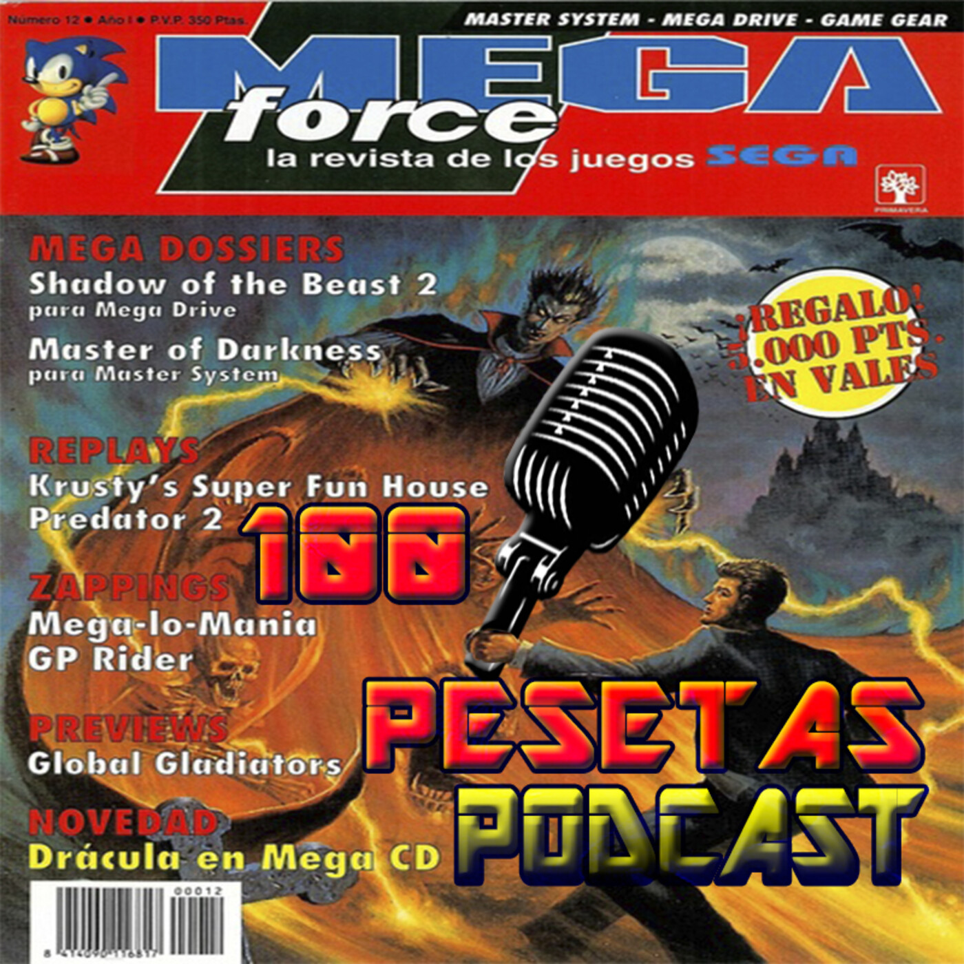 100 Pesetas Podcast