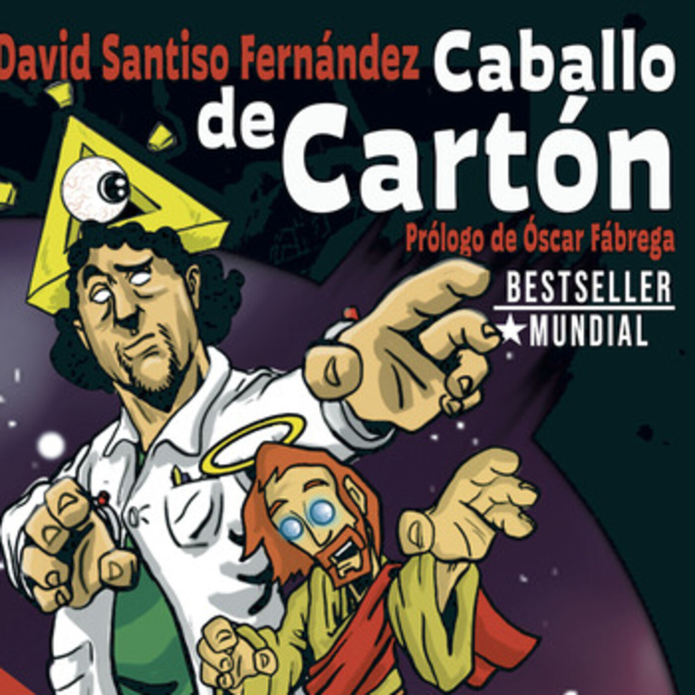 Sábados literarios en TONDI Cap. 3 "Caballo de cartón" con David Santiso. episode artwork