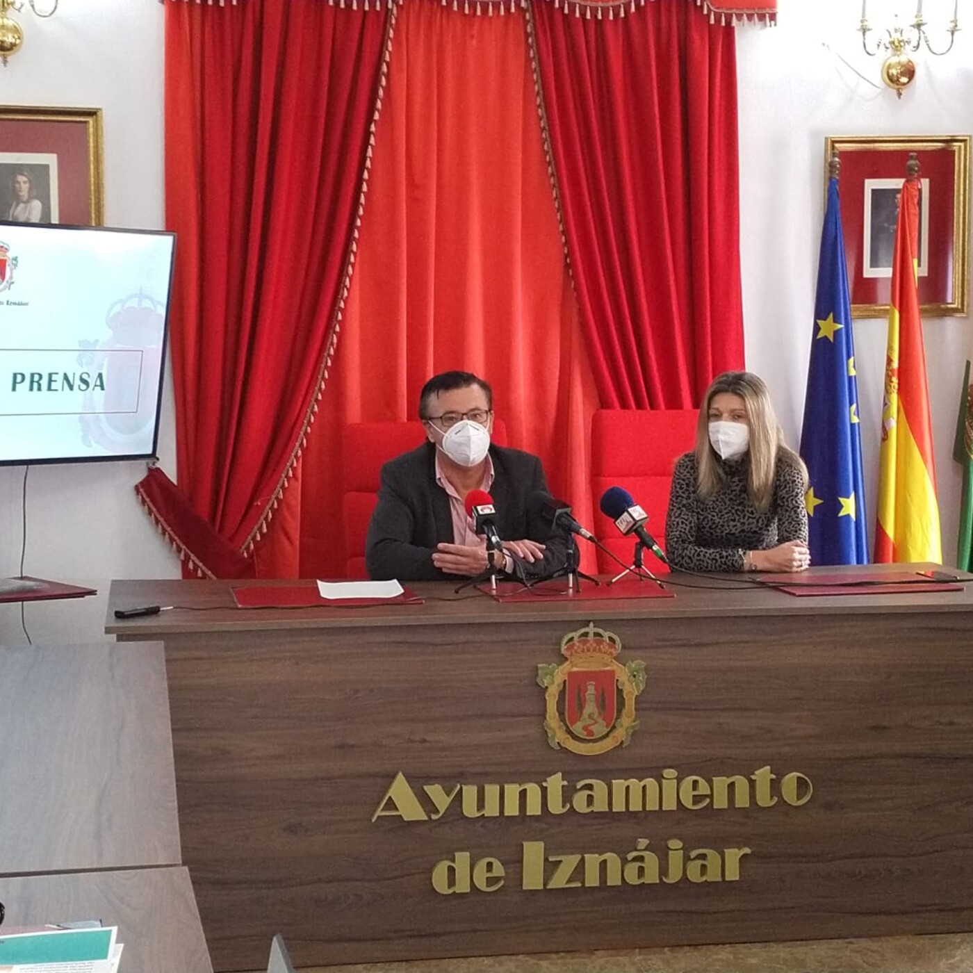 Rueda de prensa - Lope Ruiz e Isabel Lobato episode artwork