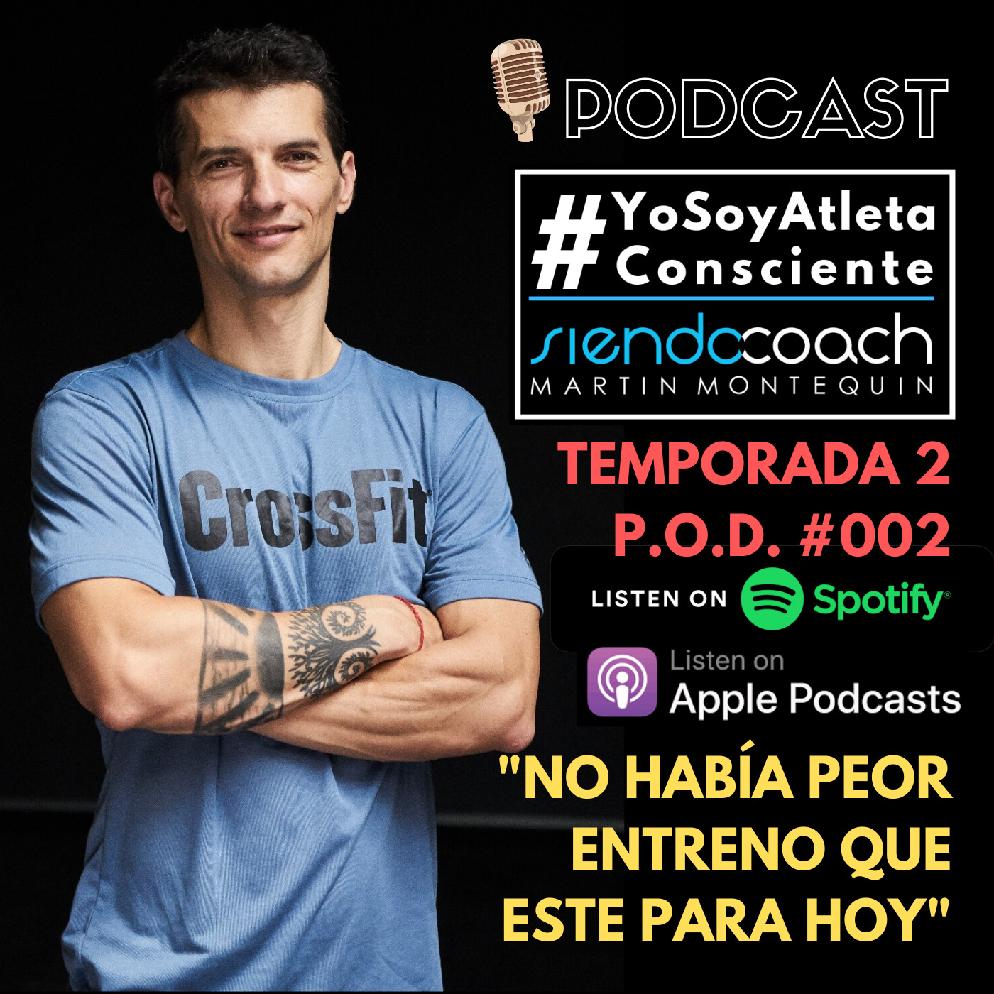 #YoSoyAtletaConsciente