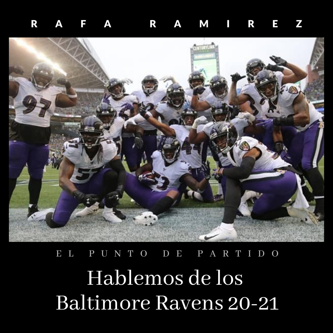 NFL Hablemos de los Baltimore Ravens 20-21 episode artwork
