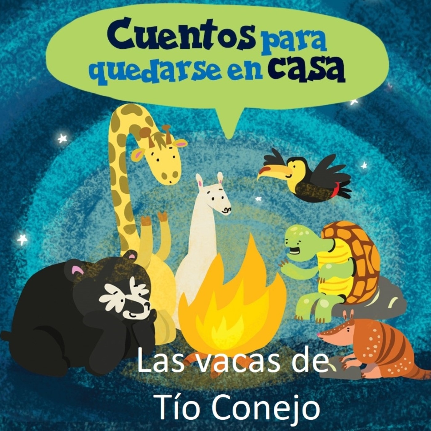 Cuentos para quedarse en casa