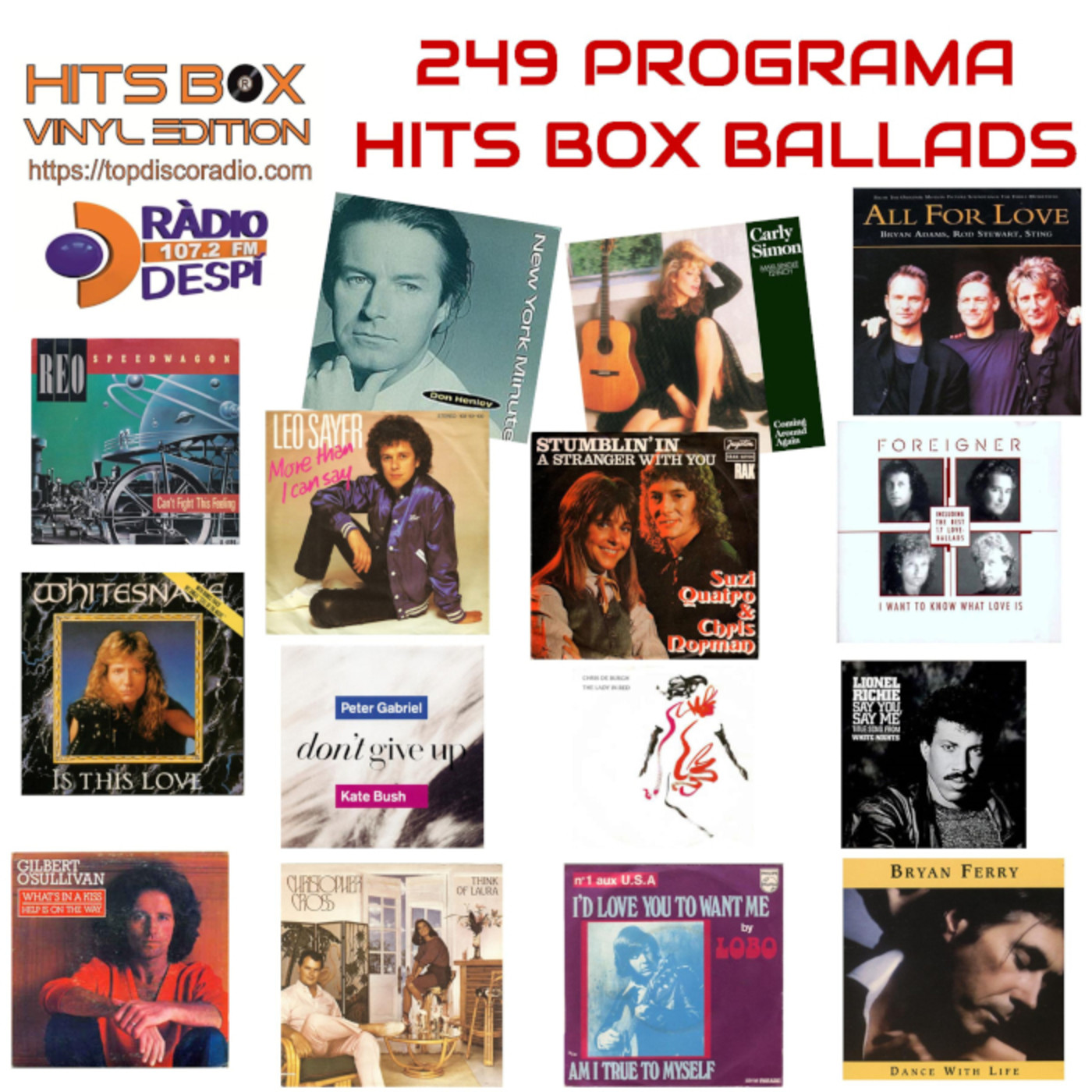 HITS BOX VINYL EDITION - TOPDISCO RADIO
