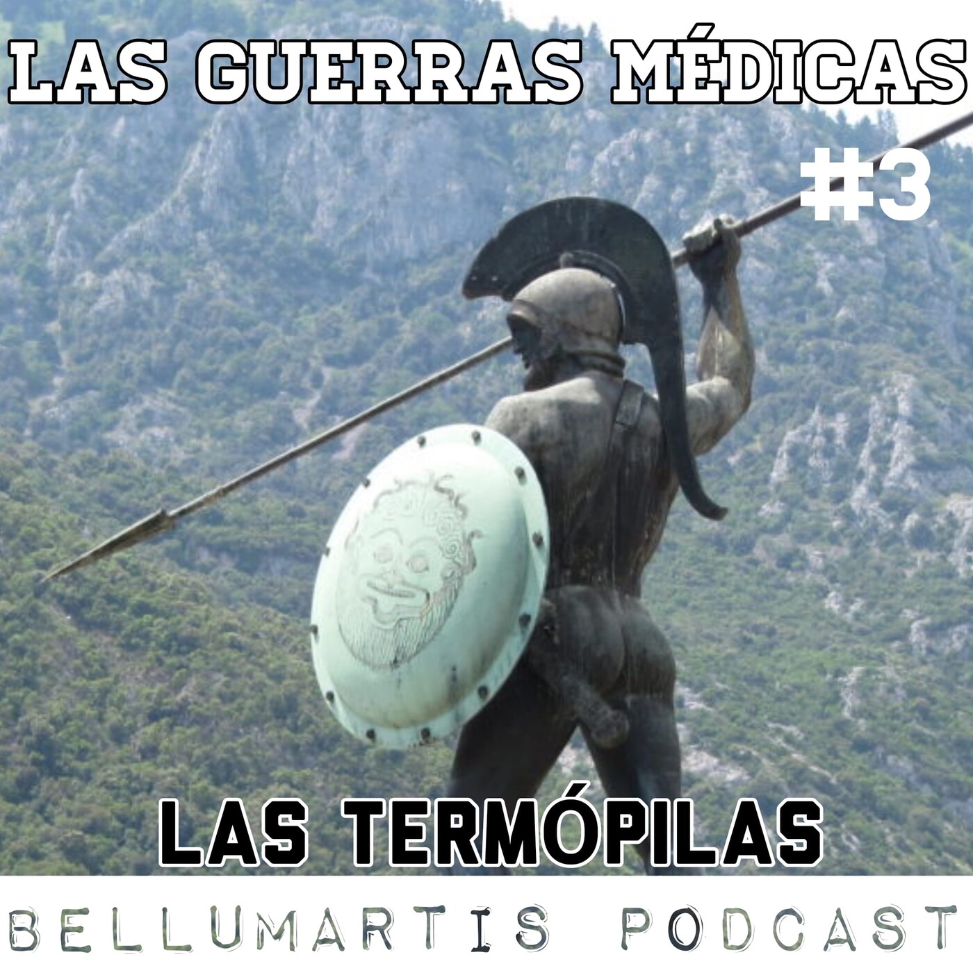 LAS GUERRAS MÉDICAS #Cap. 3: Las Termópilas y la Segunda Guerra Médica