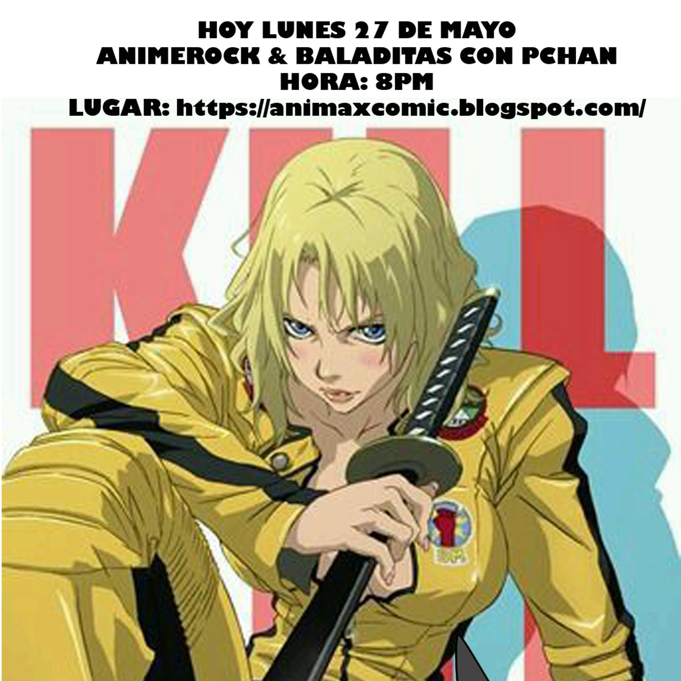 Animerock Classic & Baladitas con Pchan 27 de mayo del 2019 episode artwork