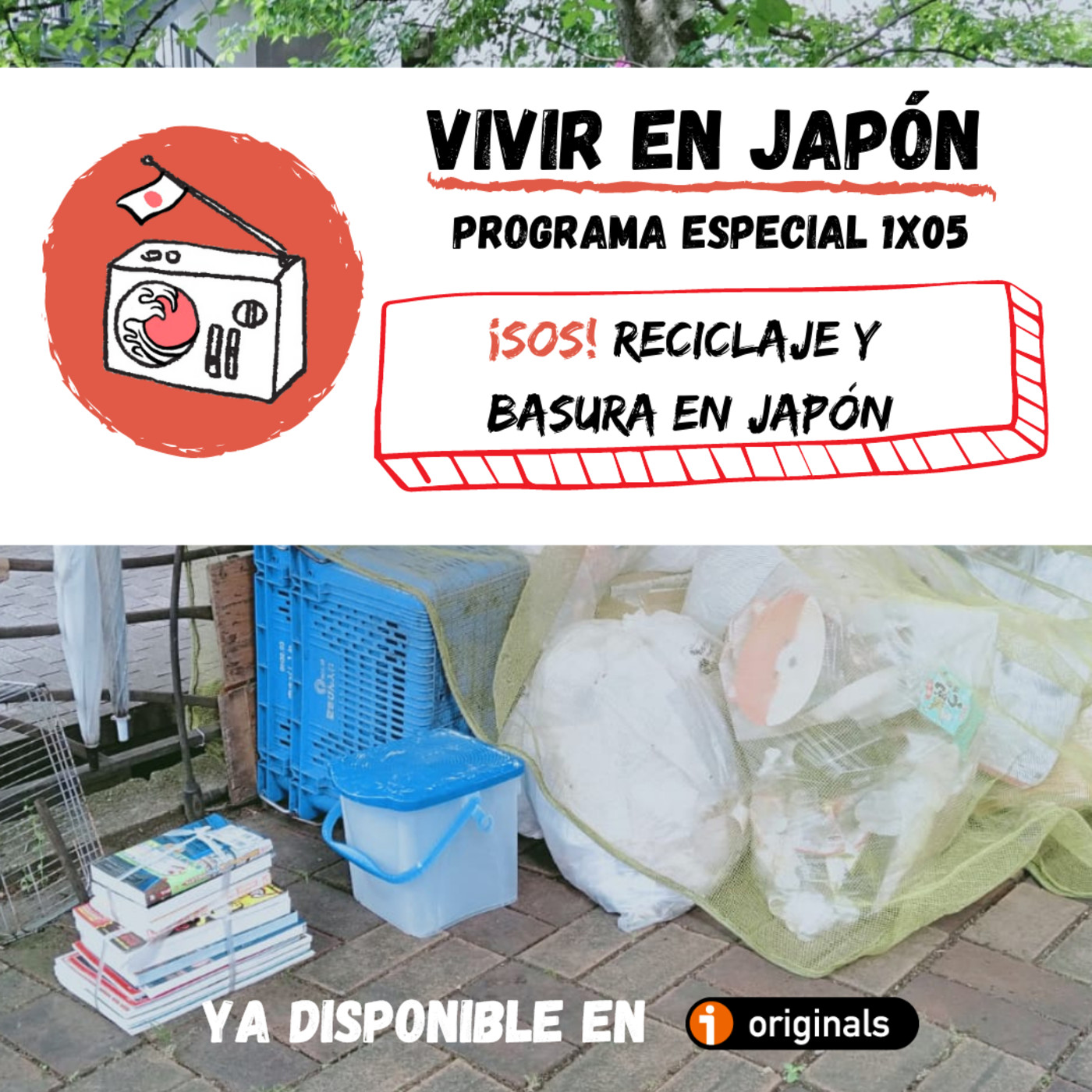 Konnichiwa desde Japón