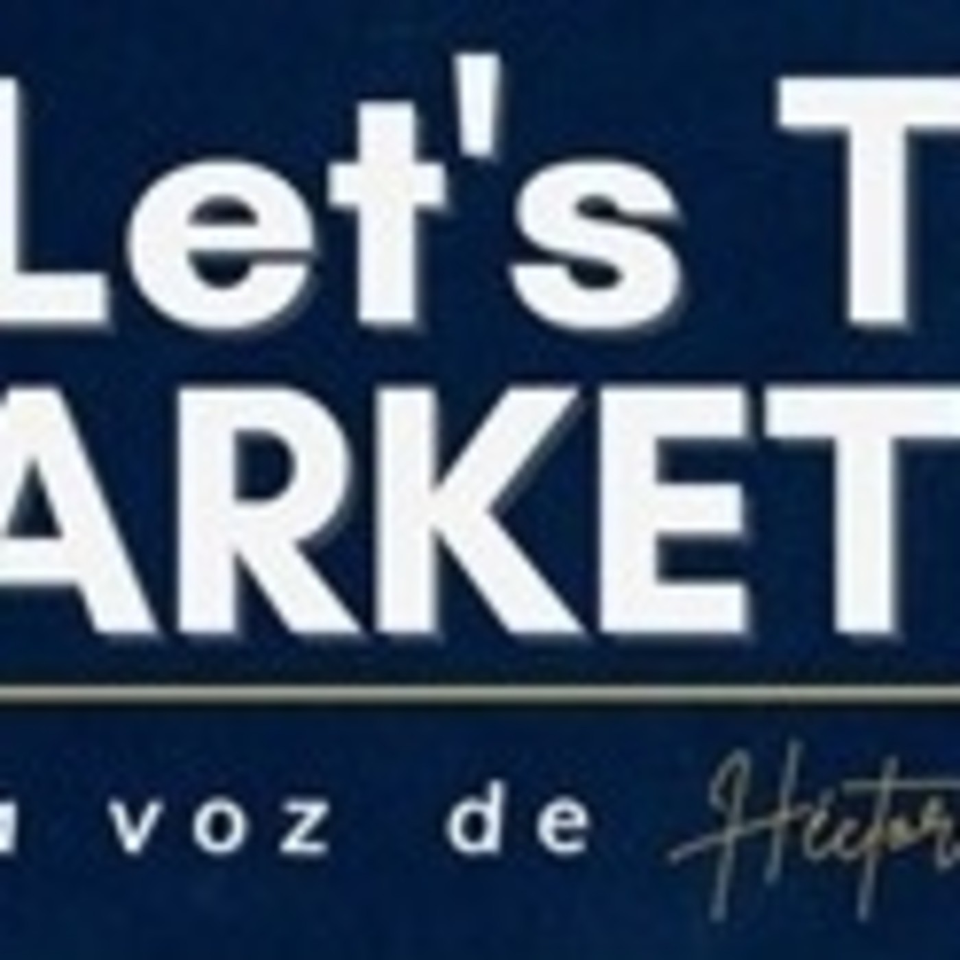Let´s Talk Marketing 230721 p147 episode artwork