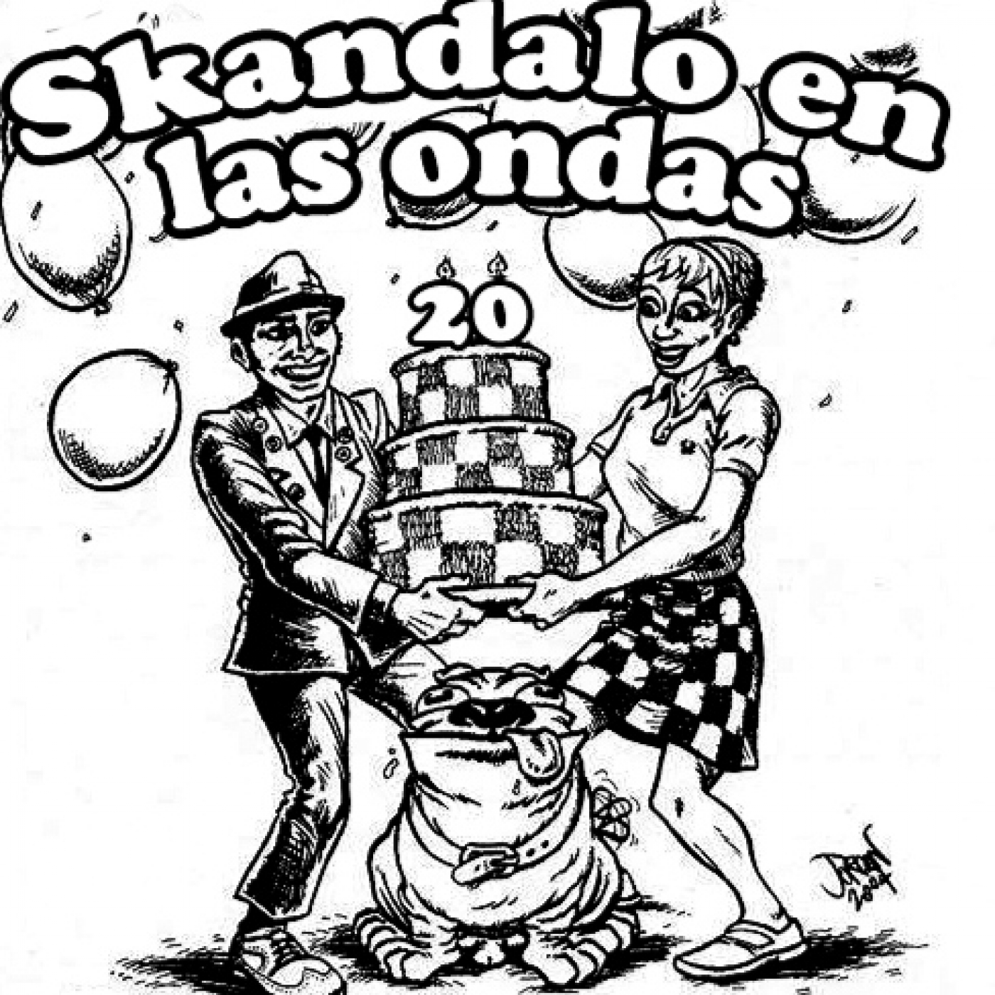 Skándalo en las ondas