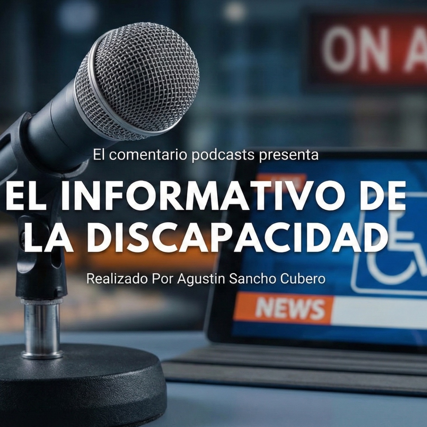 EL COMENTARIO, EL INFORMATIVO DE LA DISCAPACIDAD. 09/05/2026... episode artwork