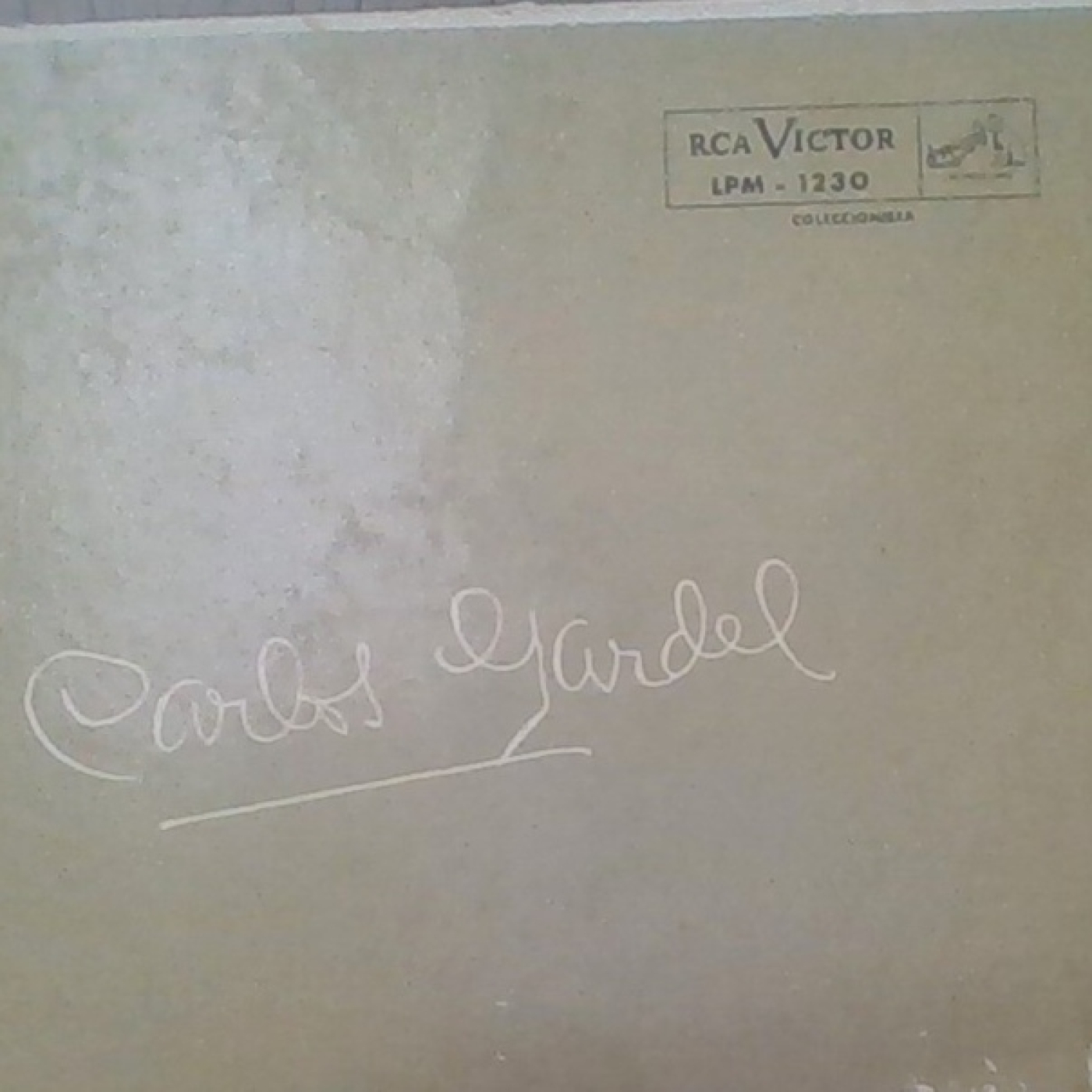 La vuelta del vinilo: Carlos Gardel palabras y tangos de sus películas. episode artwork