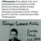 "EL BANQUETAZO" DE ENRIQUE GUERRERO AVIÑA