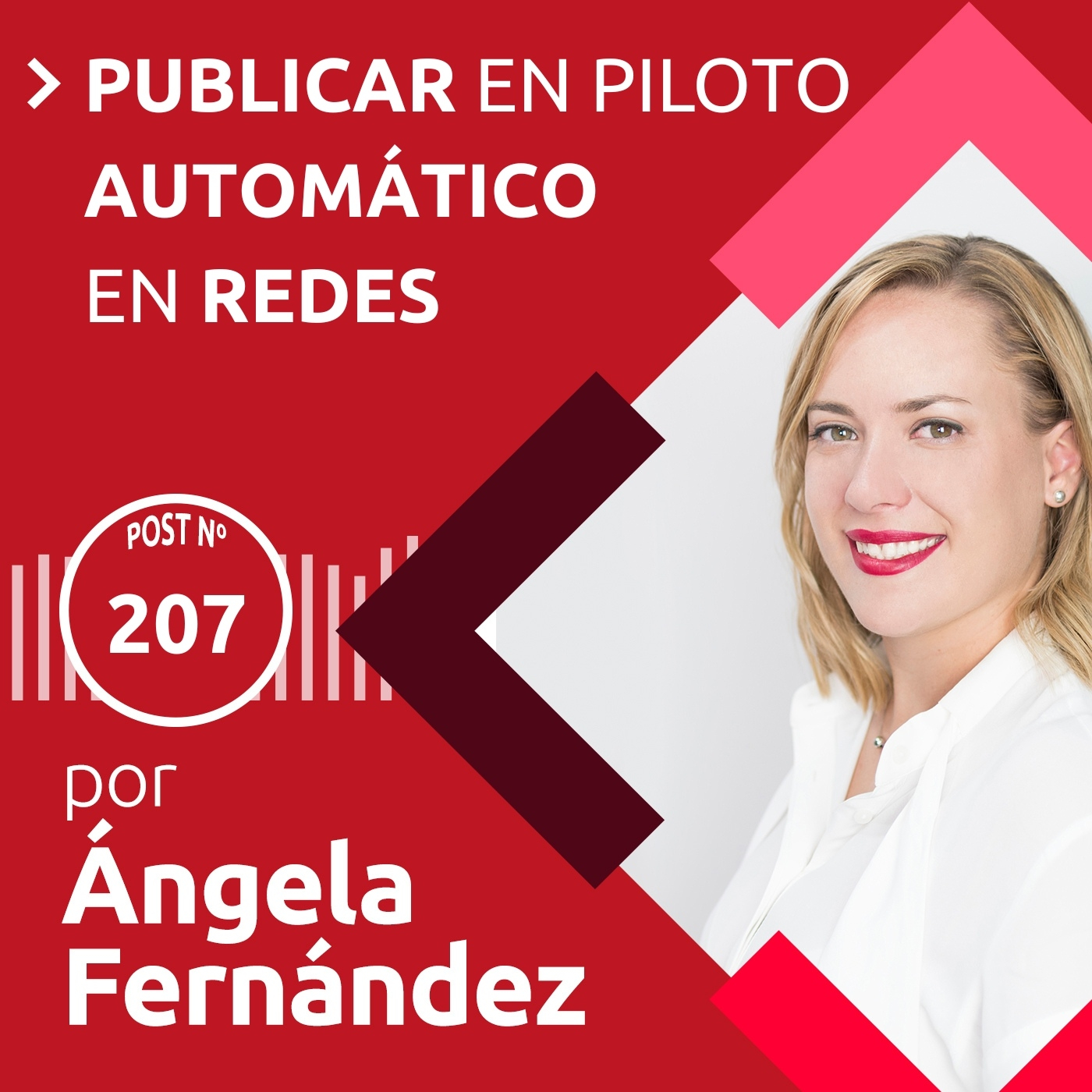 207: Cómo seguir publicando en tus redes sociales en piloto automático episode artwork