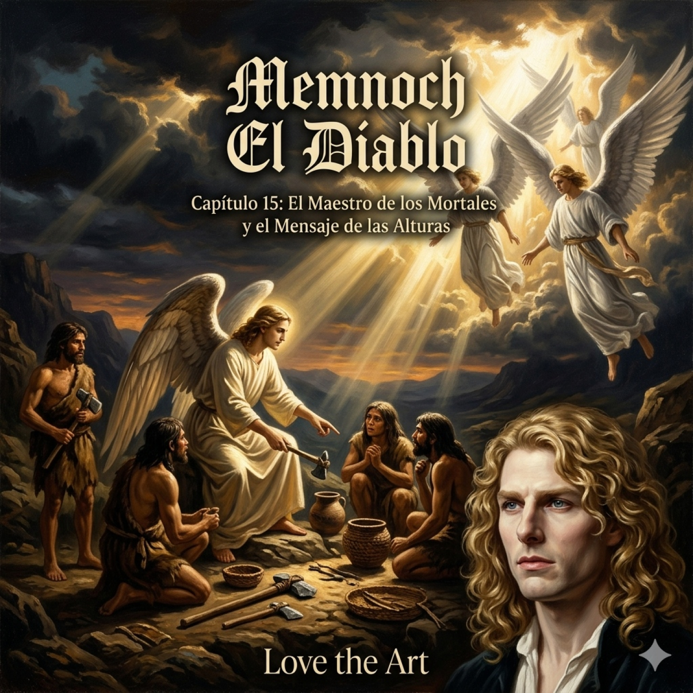 Memnoch El Diablo - Cap.15 - El Maestro De Los Mortales y El Mensaje De Las Alturas episode artwork