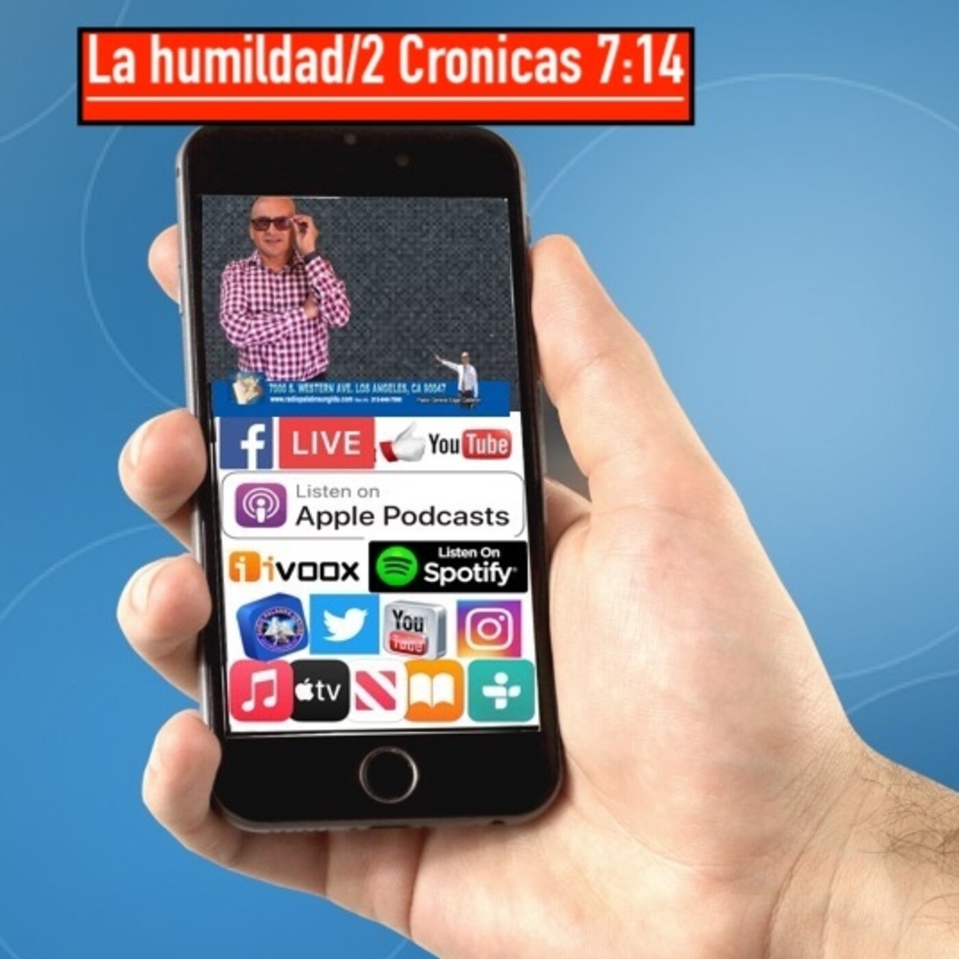 La humildad/2 Cronicas 7:14/ Edgar Calderon/Radio Palabra Ungida episode artwork
