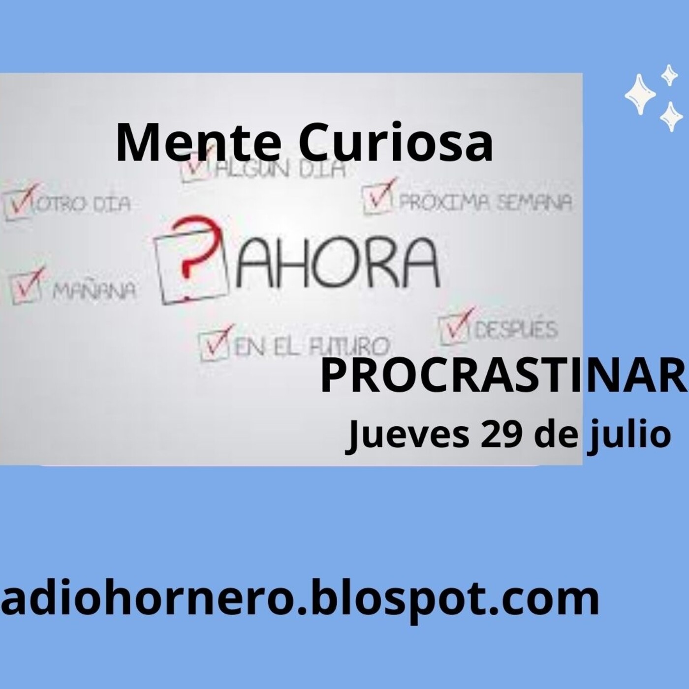 Mente Curiosa.. curiosamente!
