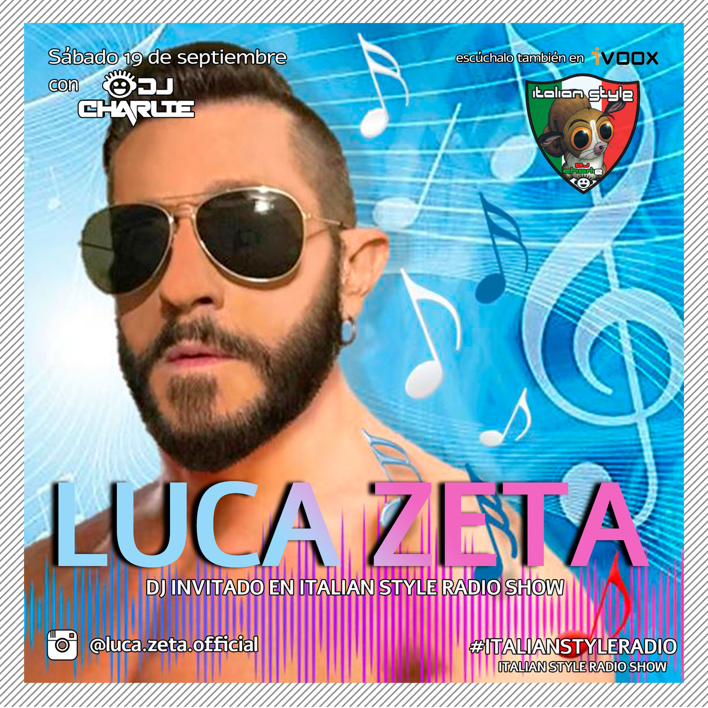 ITALIAN STYLE radio show 743 19-09-2020 episode artwork