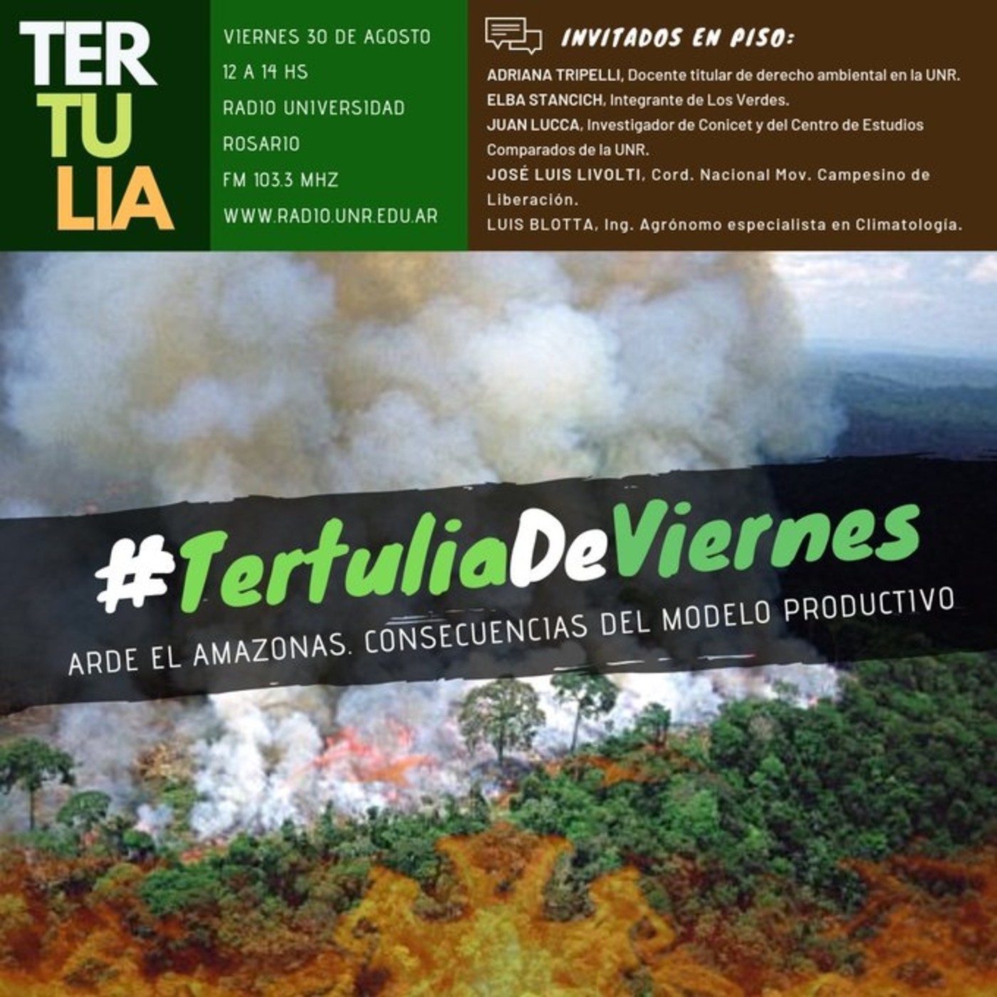 Tertulia de Viernes
