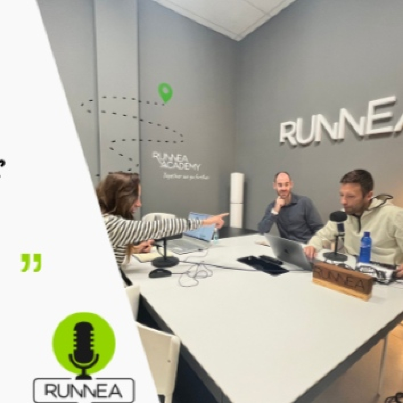 RUNNEA Podcast I Escúchanos cuando salgas a correr