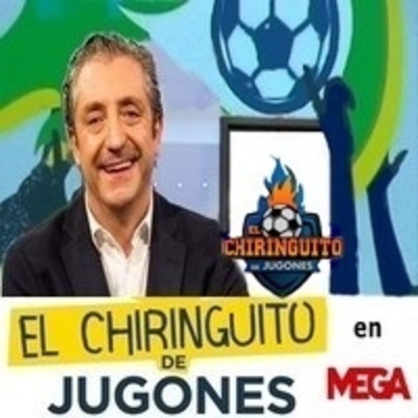 El Chiringuito de Jugones (08 Mayo 2017) en MEGA episode artwork
