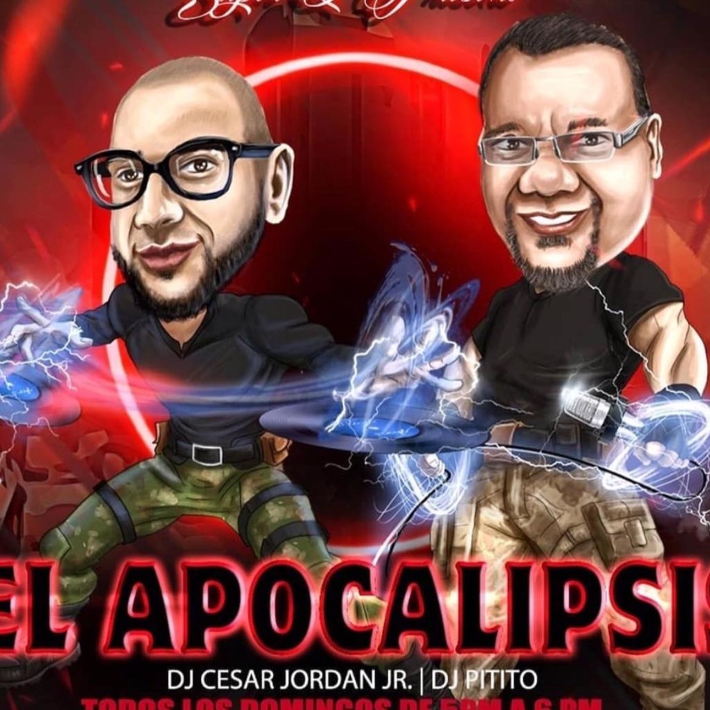 Tanda Del Apocalipsis 14 Marzo - Dj Pitito Ft Dj Cesar Jordan Jr