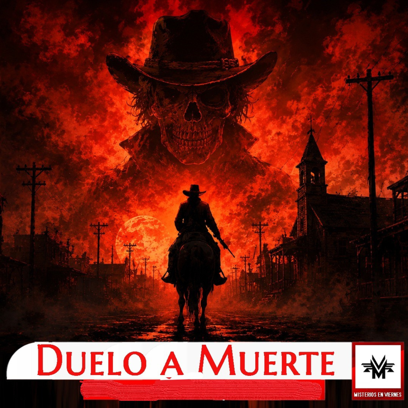 Misterios en Viernes 587: Duelo a muerte episode artwork