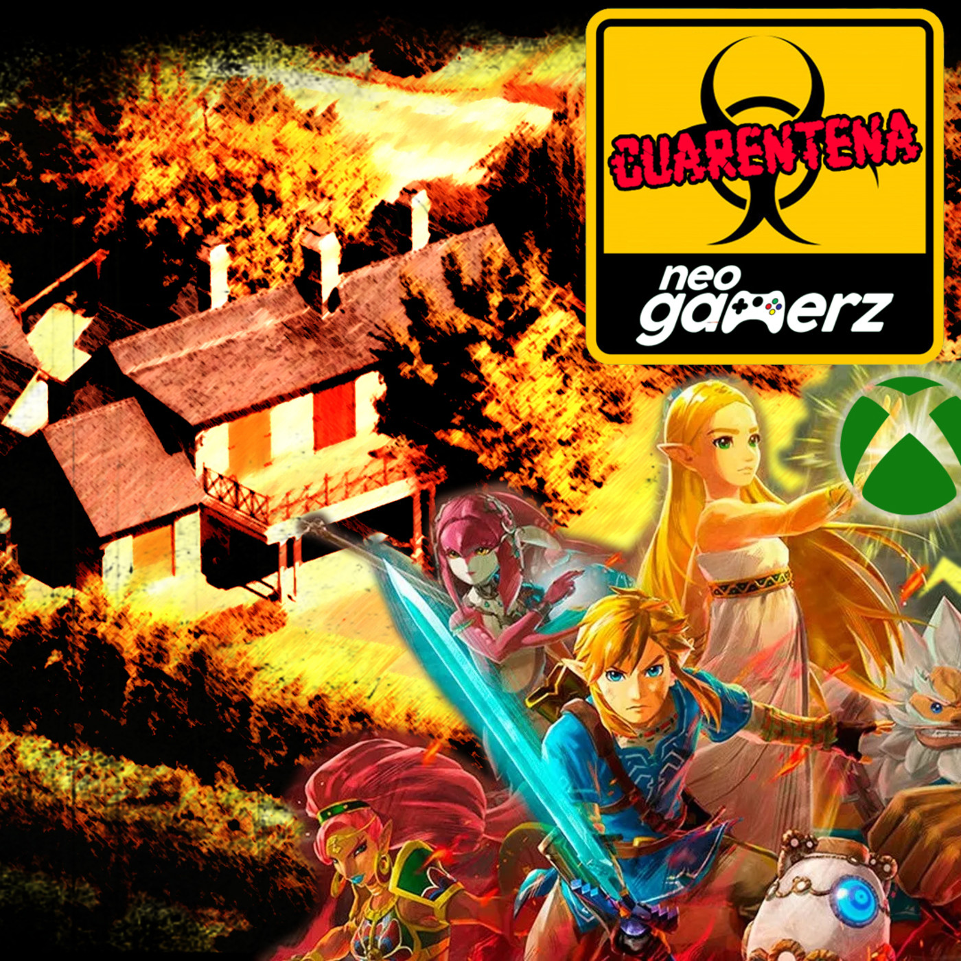 Cuarentena Neogamerz