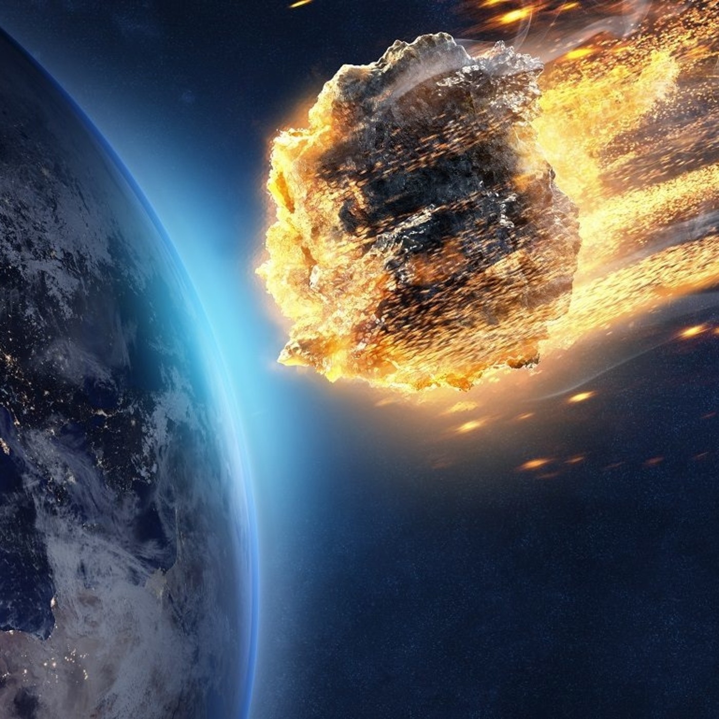 La Gran Colisión Asteroide #ciencia #universo #podcast episode artwork
