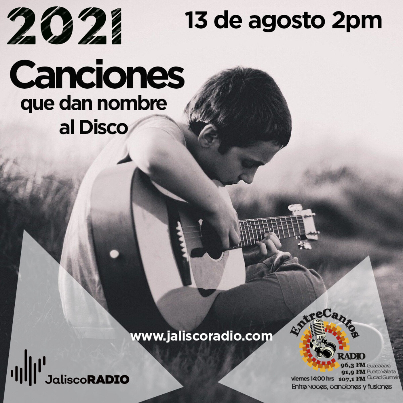 Programa Entrecantos 13 de agosto, 2021: Canciones que dan nombre al disco episode artwork