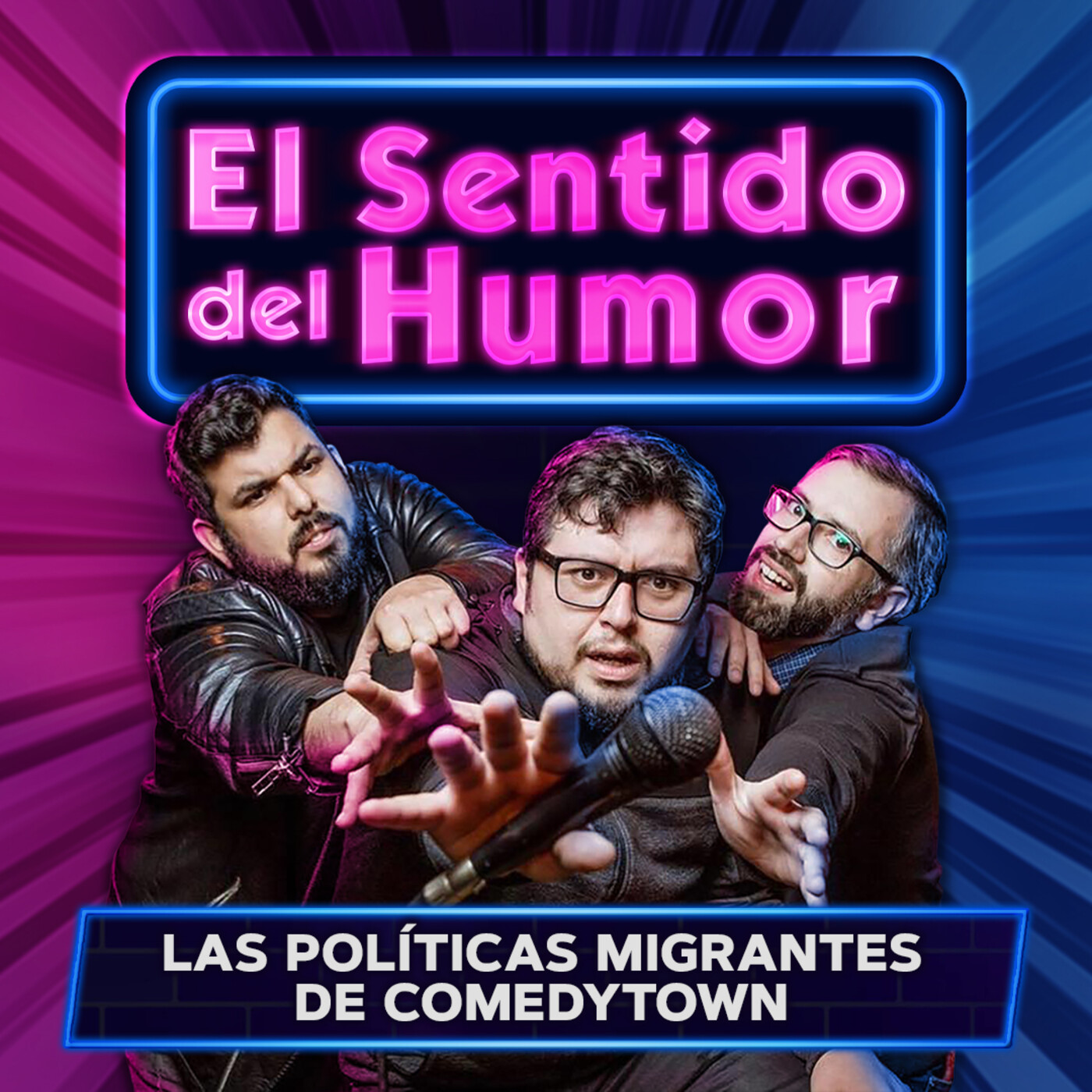 Las políticas migrantes de Comedytown - 28 de Septiembre 2021