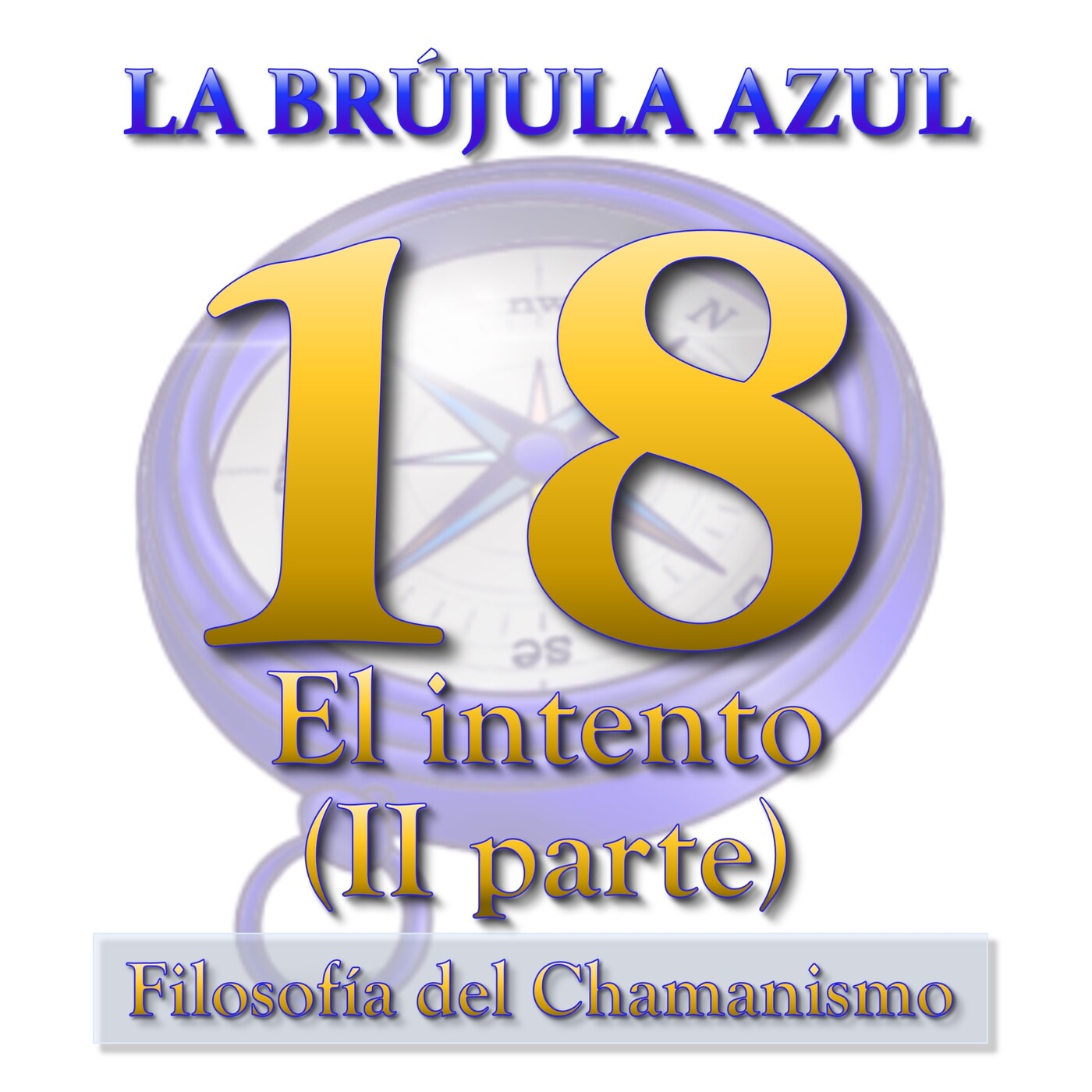 La brújula azul
