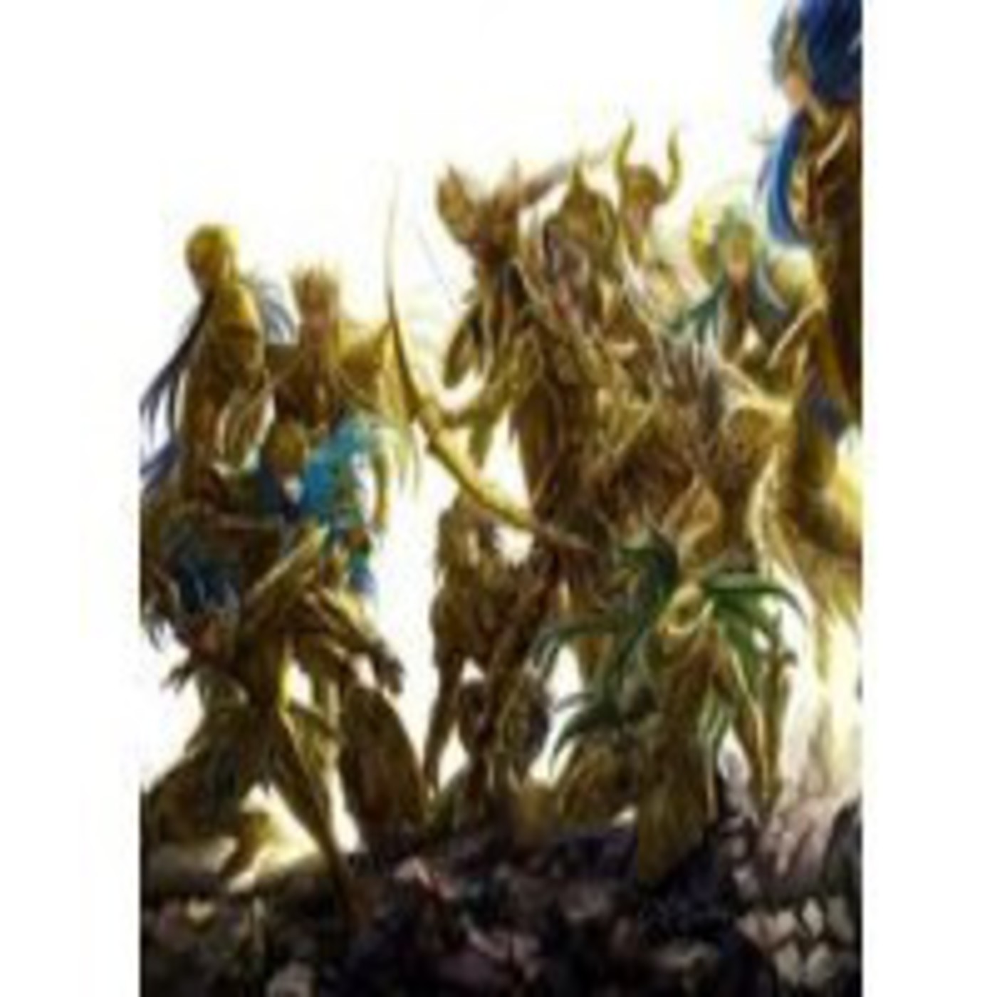 Podcast Saint seiya - The Lost Canvas