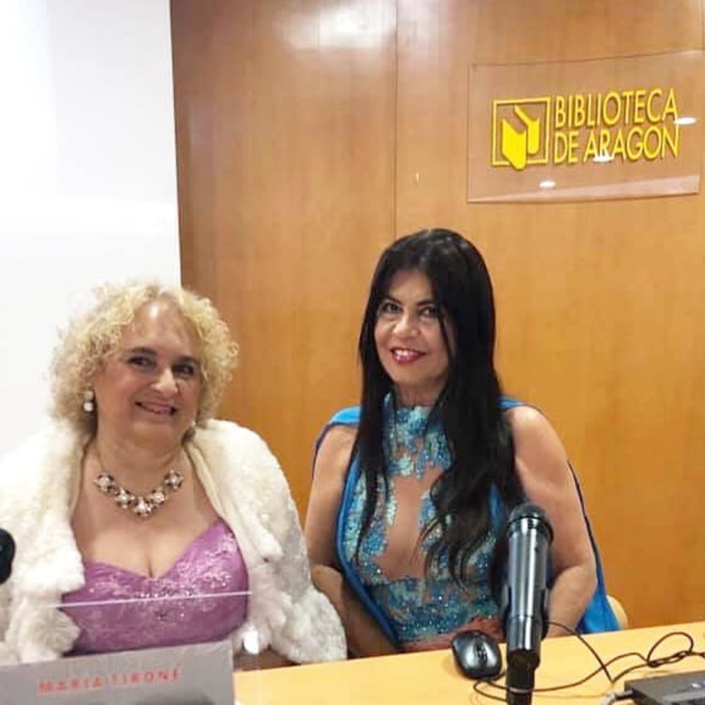 Podcast de Maria Tirone