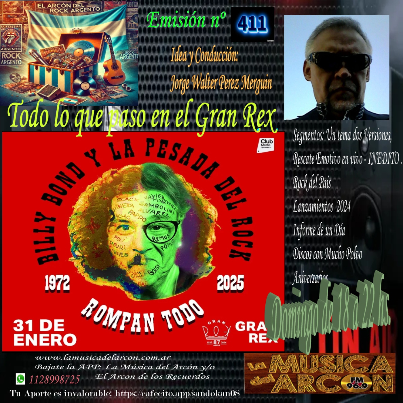 El Arcón del Rock Argento