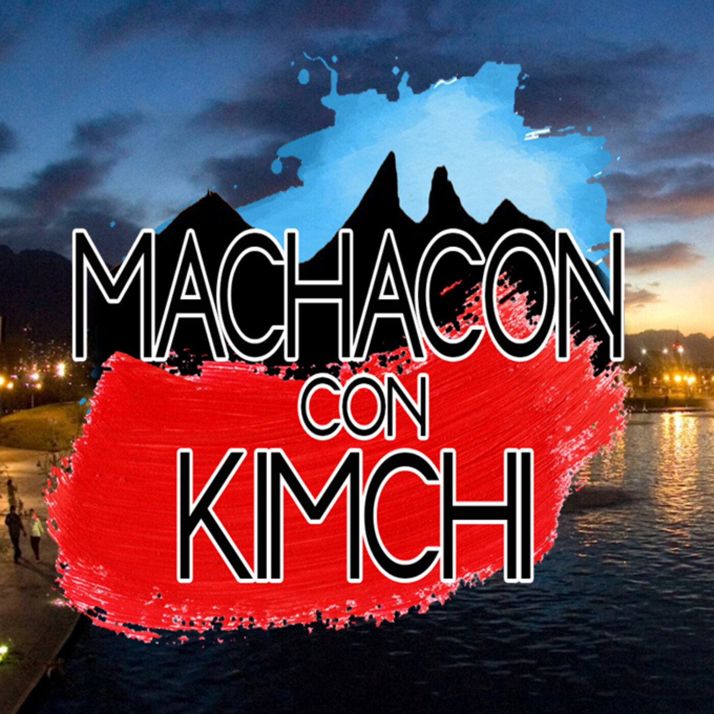 Machacon con Kimchi