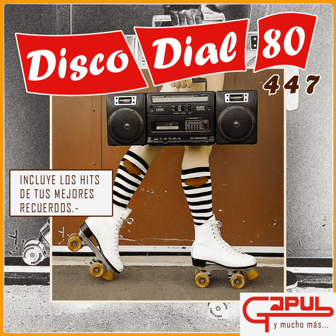 Podcast de Disco Dial 80