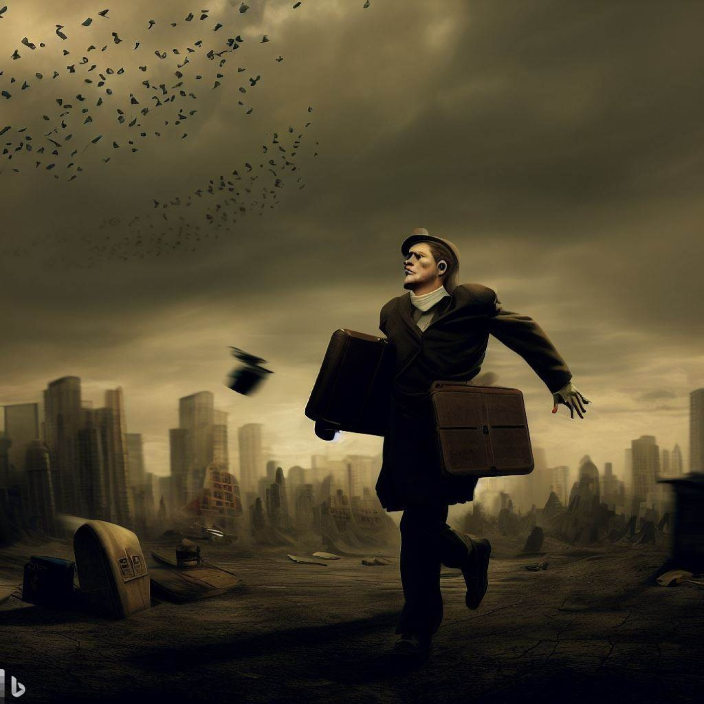 15 MINUTOS PARA ABANDONAR LA CIUDAD! episode artwork