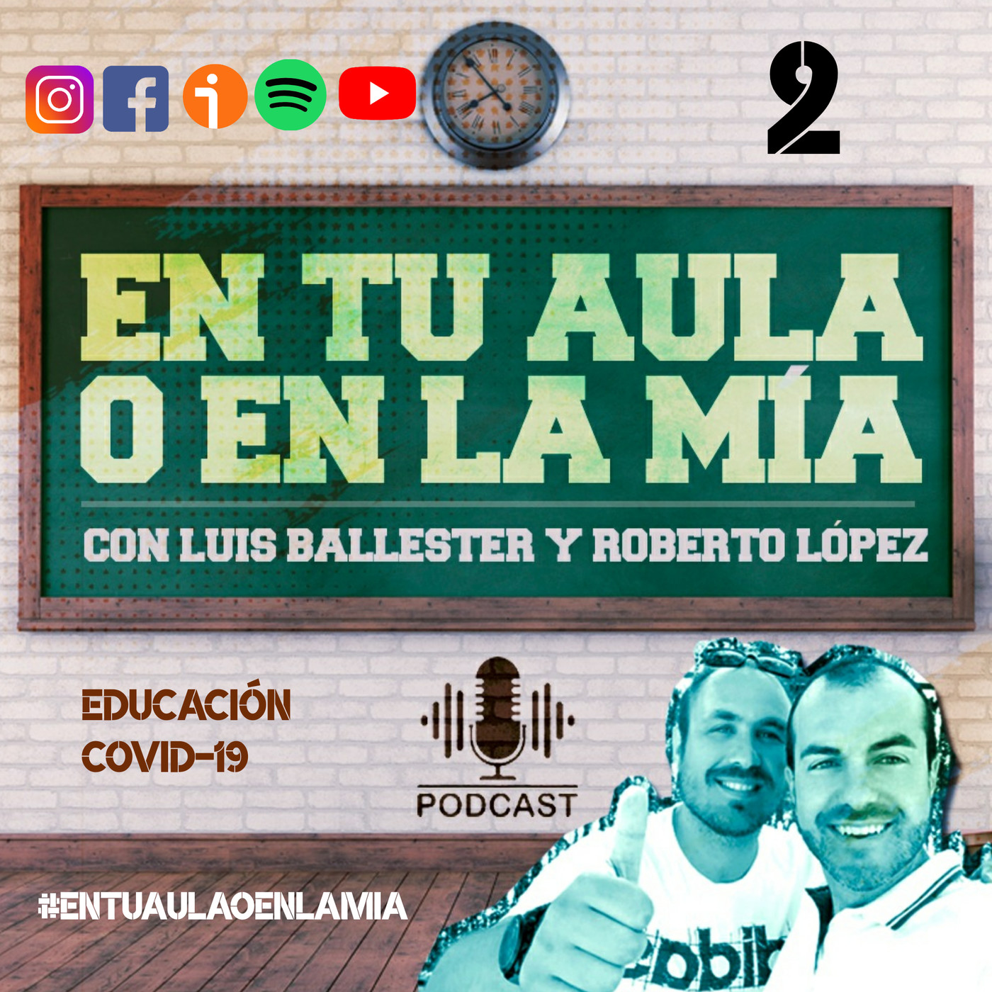 En tu aula o en la mía