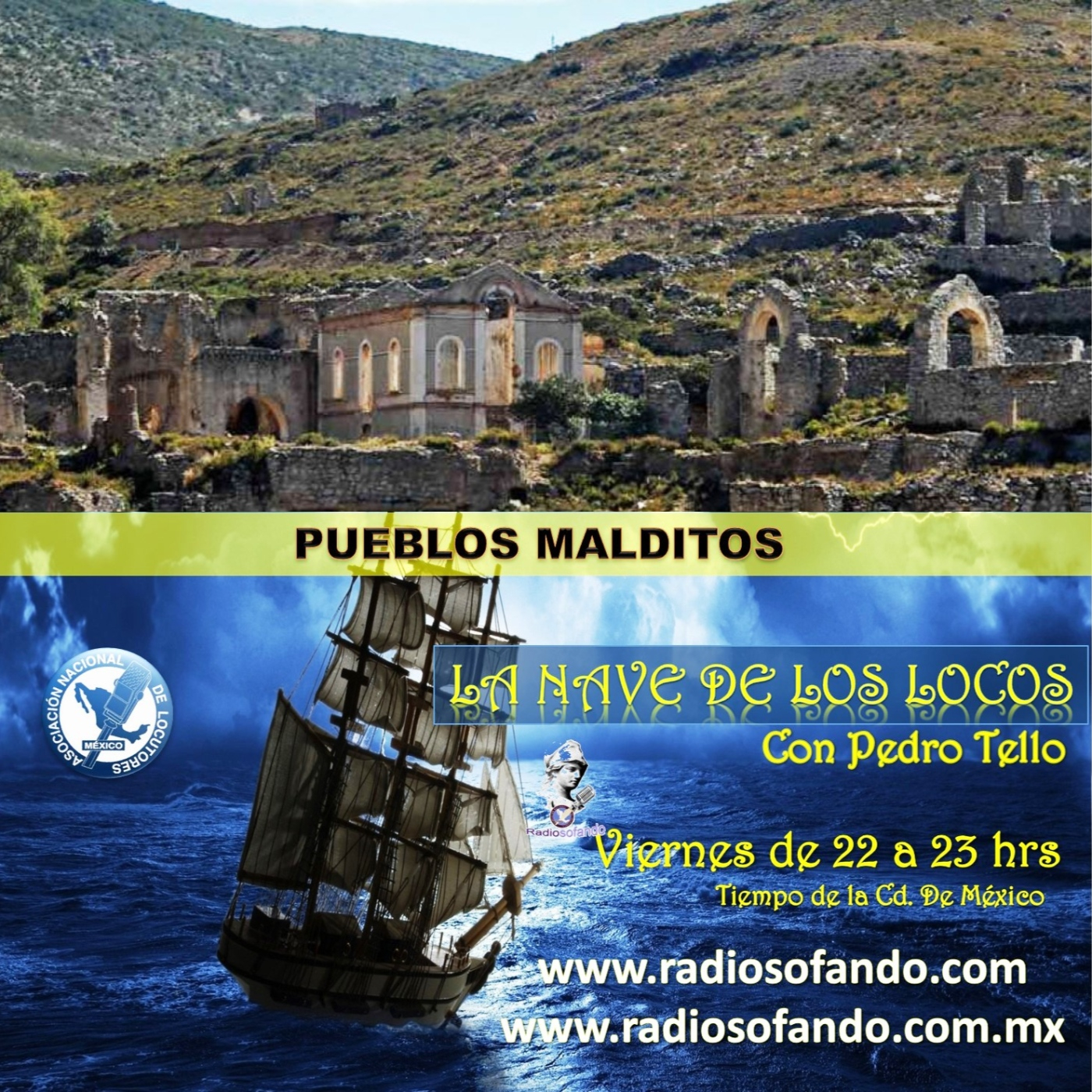 La Nave de los Locos_PUEBLOS MALDITOS_21-10-22 episode artwork