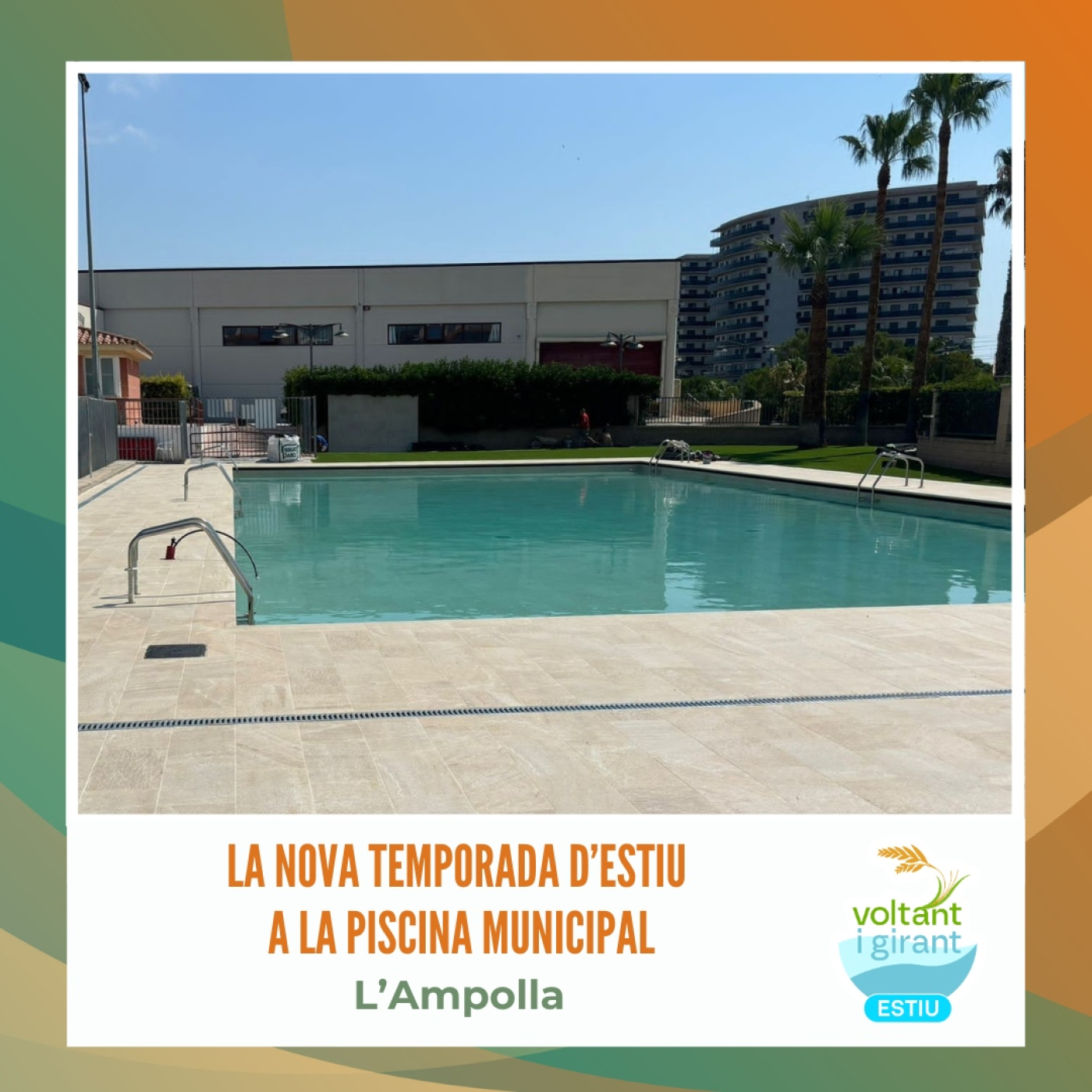 La nova temporada d’estiu a la piscina municipal de L’Ampolla episode artwork