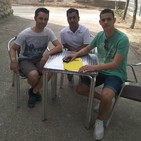 Yashin es un refugiado de guerra de origen kurdo y ahora vive en Layana