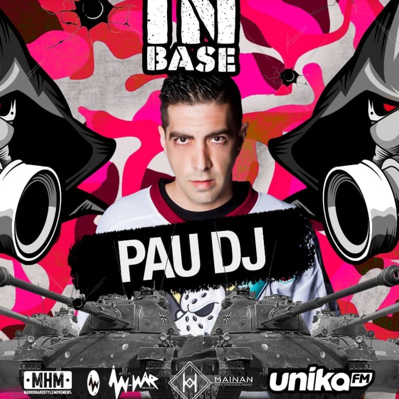 EPISODIO 93 INBASE FESTIVAL Pau DJ Unika FM 3-5-20