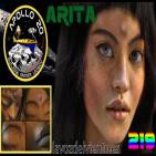 ARITA la extraterrestre encontrada en la luna con Rosalia Sanz Negatividadzero