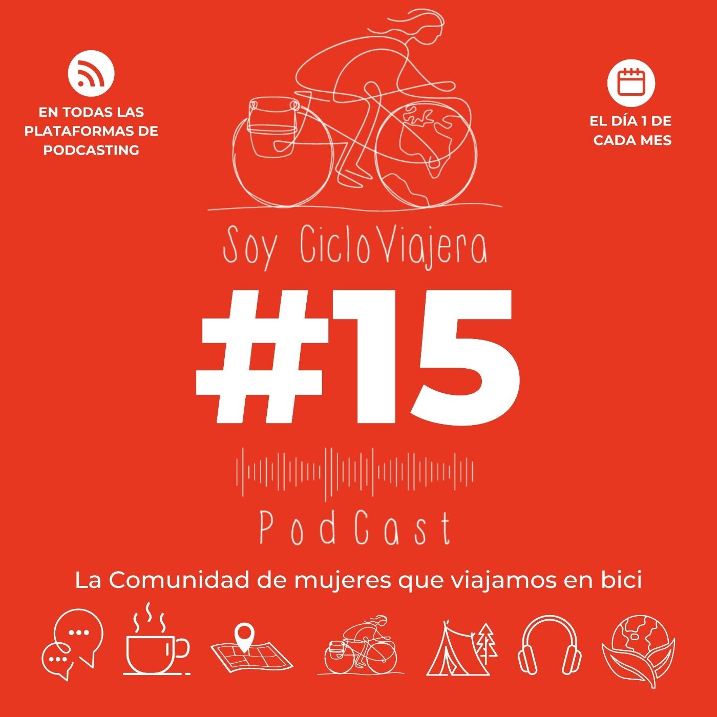 Soy Cicloviajera 🚲 Viajes en bici