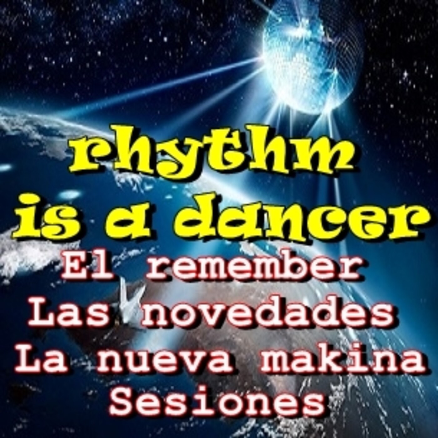 RHYTHM IS A DANCER