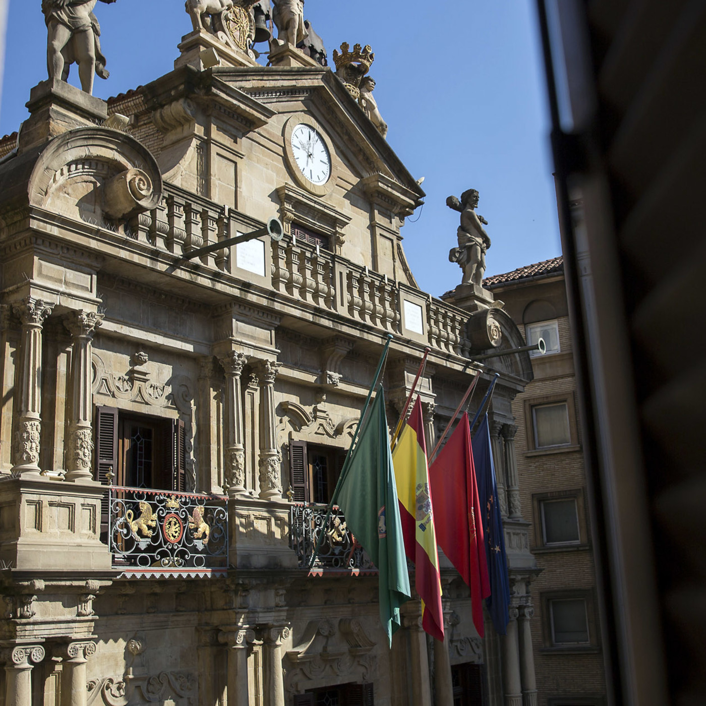 3 minutos para Pamplona
